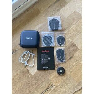 FitRx Electrode Wireless Massager System Muscle Pain Relief Blood Flow& More EUC